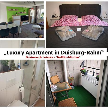 Luxury Apartment In Duisburg-Rahm - Business & Leisure - 'Netflix-Minibar' エクステリア 写真