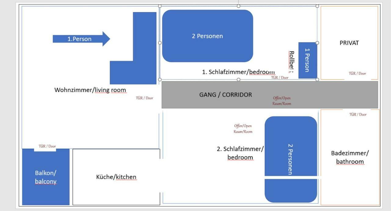 Luxury Apartment In Duisburg-Rahm - Business & Leisure - 'Netflix-Minibar' エクステリア 写真